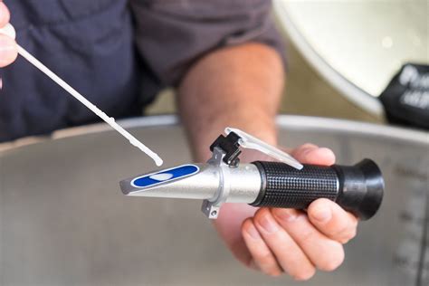 what does a refractometer read|how to use handheld refractometer.